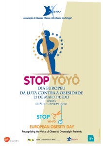 Dia Europeu de Luta Contra a Obesidade assinalado em Portugal