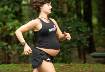 Correr na gravidez – Podes!