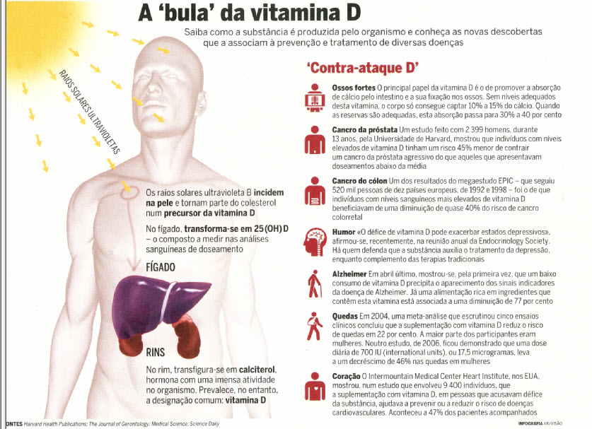 O valor da vitamina D